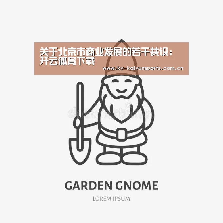 关于北京市商业发展的若干共识:开云体育下载(图1) 开元棋牌
