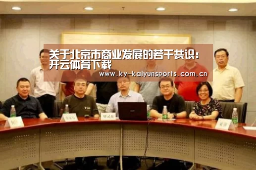 关于北京市商业发展的若干共识:开云体育下载(图2) 开元