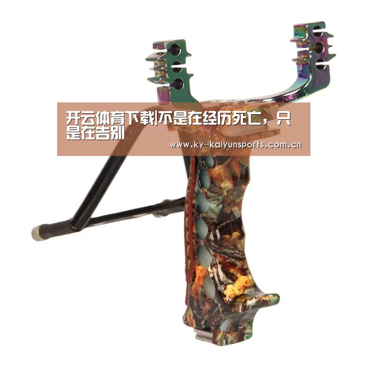 开云体育下载|不是在经历死亡,只是在告别(图1) 开元棋牌