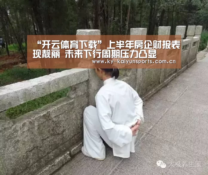 “开云体育下载”上半年房企财报表现靓丽 未来下行周期压力凸显(图1) 开元棋牌