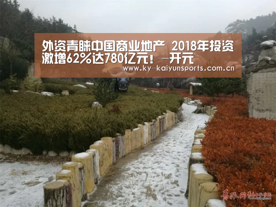 外资青睐中国商业地产 2018年投资激增62%达780亿元!-开元(图1) 开元