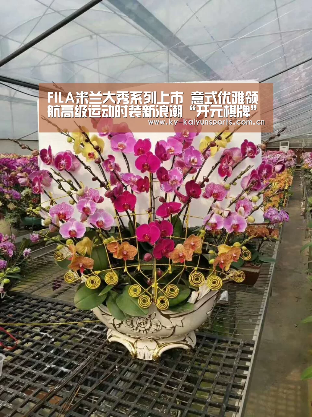 FILA米兰大秀系列上市 意式优雅领航高级运动时装新浪潮“开元棋牌”(图3) 开元棋牌